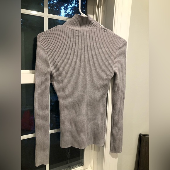 Bailey 44 All In Ribbed Cross-Front Sweater - Picture 6 of 9